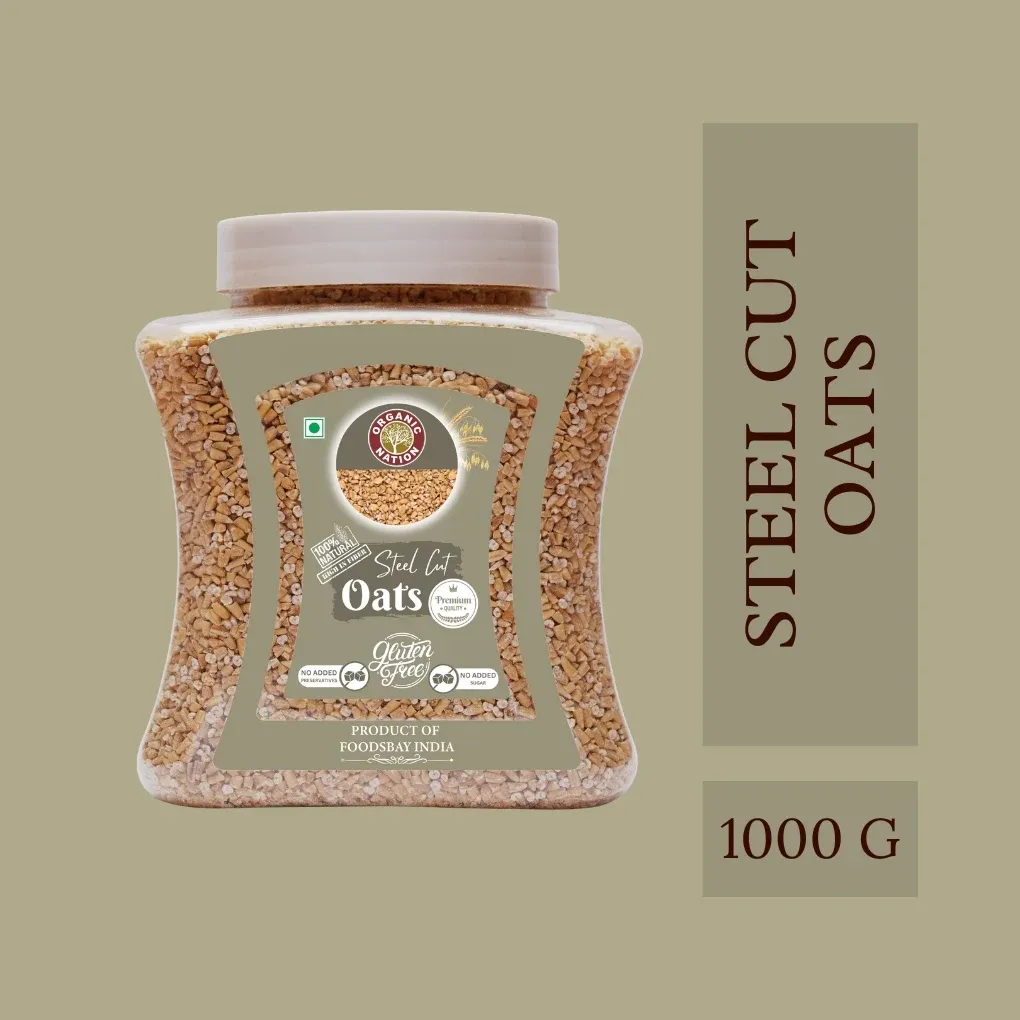 Steel cut Oats view 5