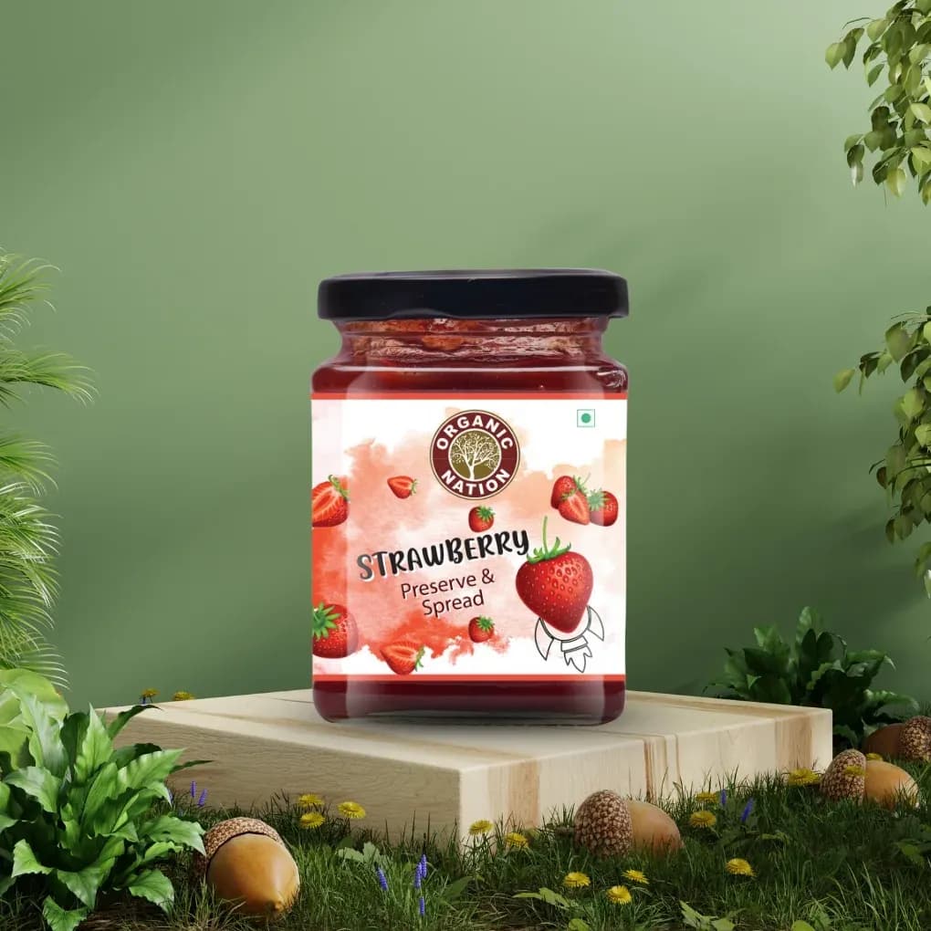 Strawberry Conserve view 1