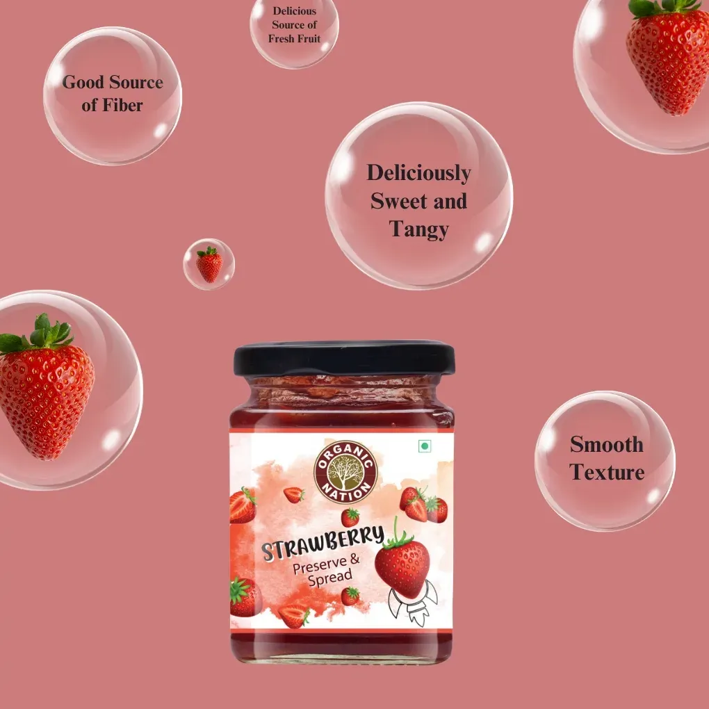 Strawberry Conserve view 2