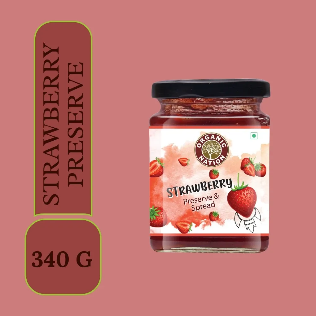 Strawberry Conserve view 4