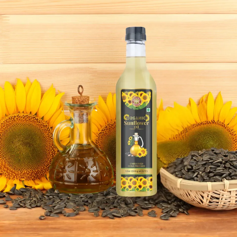 Sunflower Oil view 2