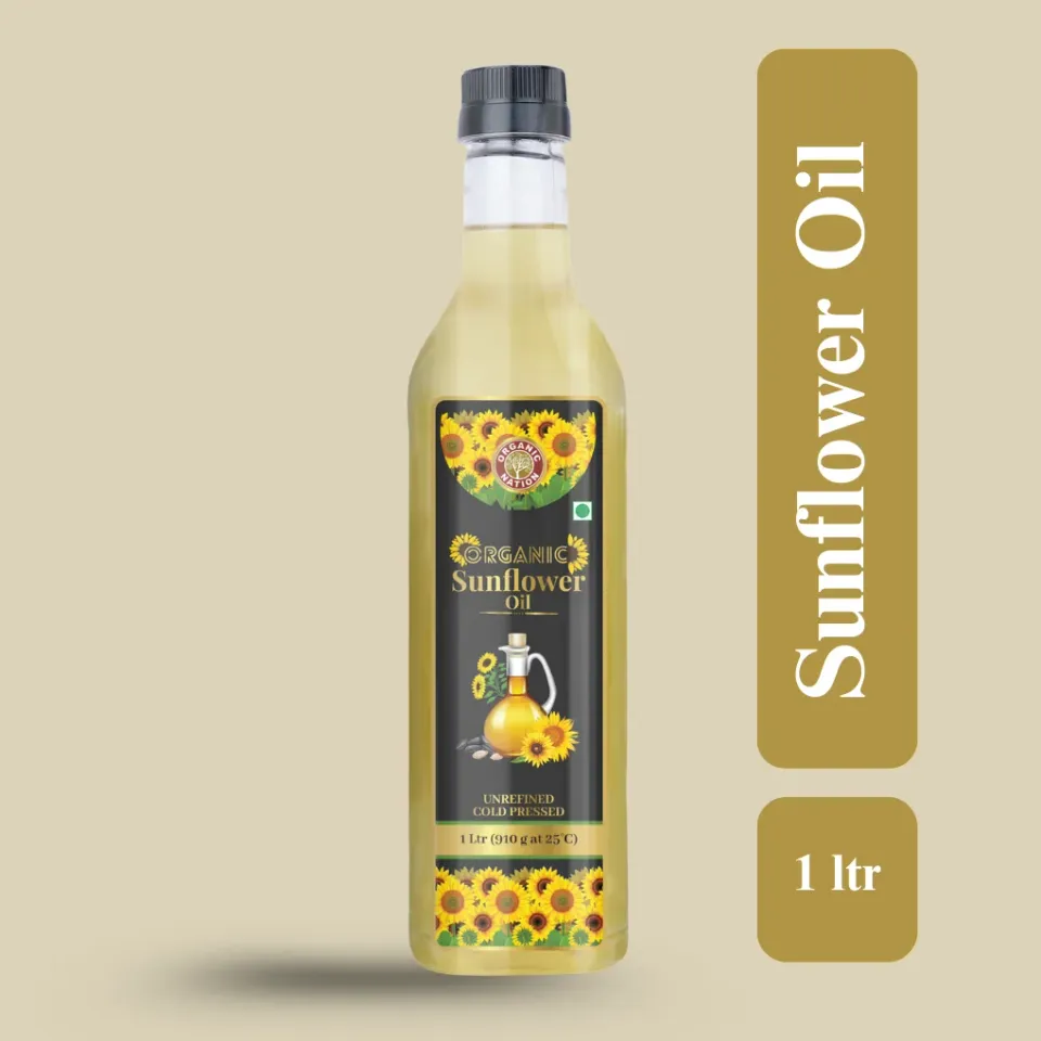 Sunflower Oil view 4