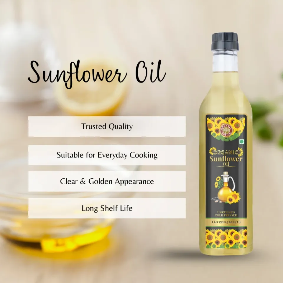 Sunflower Oil view 5