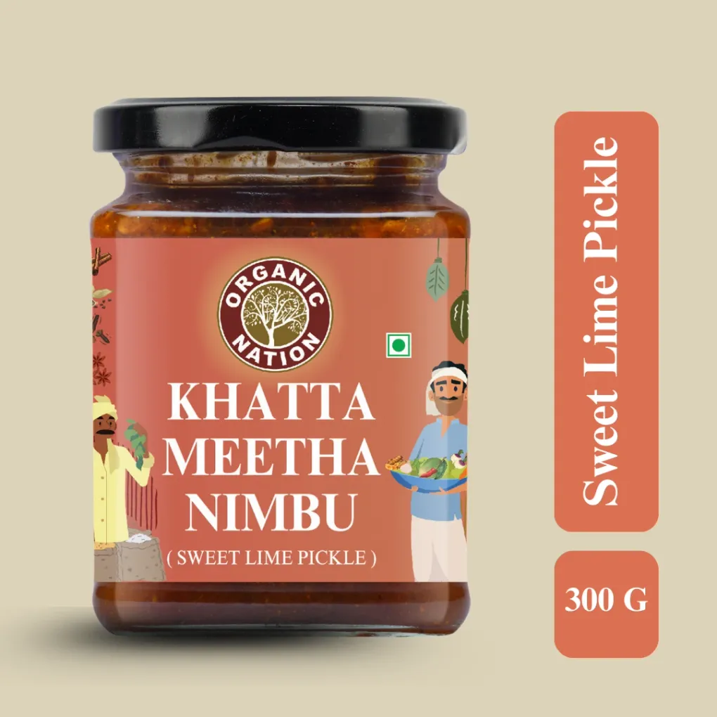 KHATTA MEETHA NIMBU (Sweet Lemon Pickle) view 5