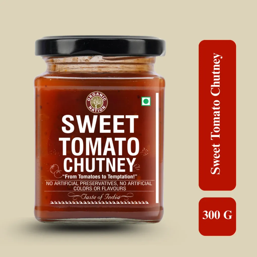 Sweet Tomato Chutney view 4