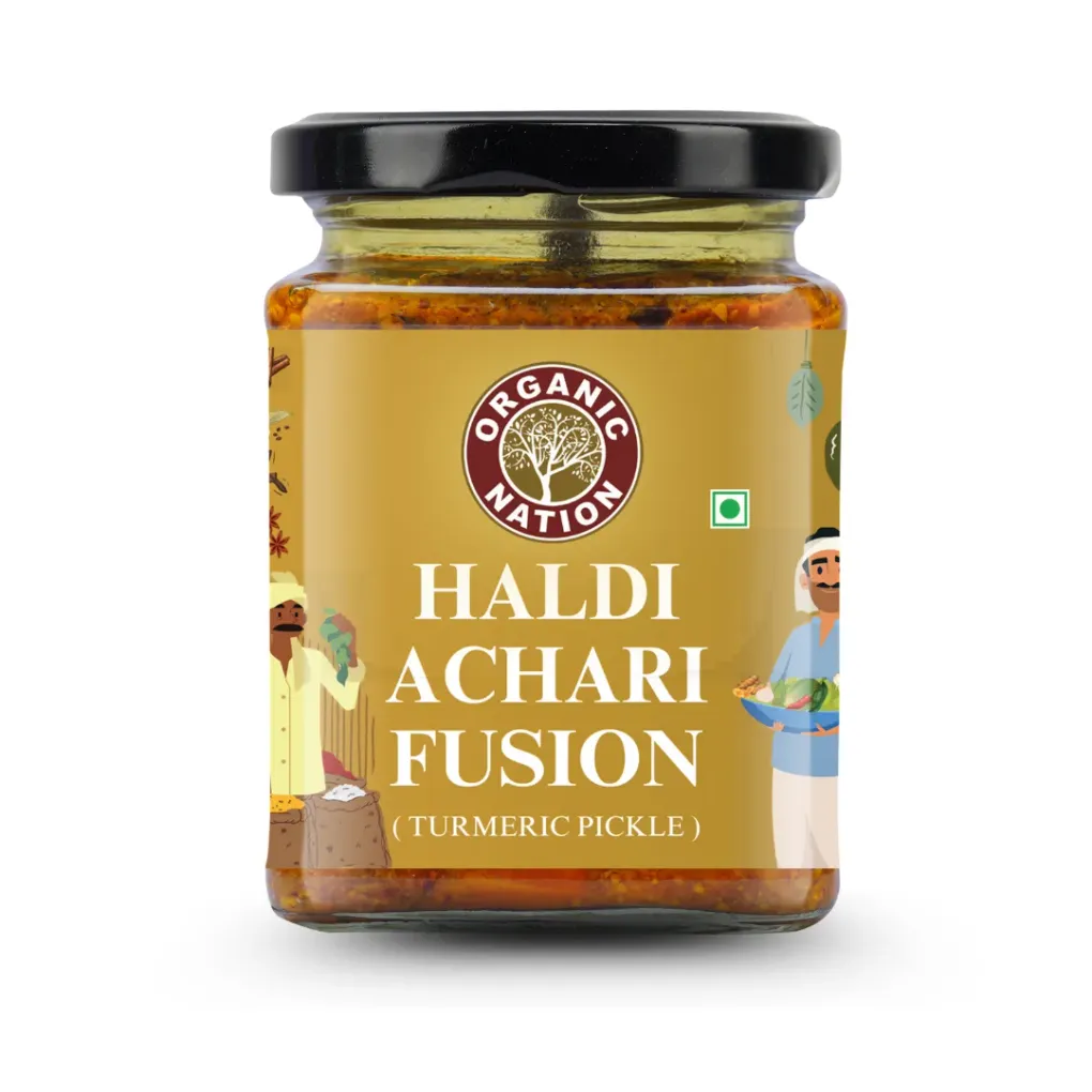 HALDI ACHARI FUSION (Turmeric Pickle)