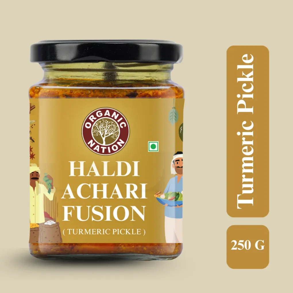 HALDI ACHARI FUSION (Turmeric Pickle) view 5