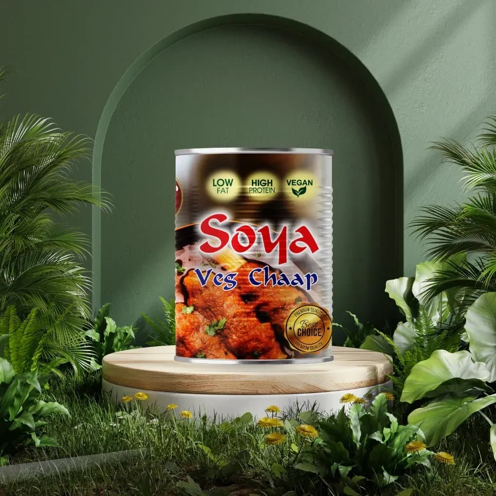 Veg Soya Chaap view 1