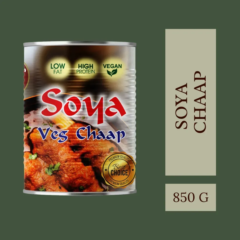 Veg Soya Chaap view 3