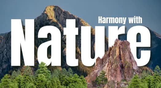 Harmony with Nature