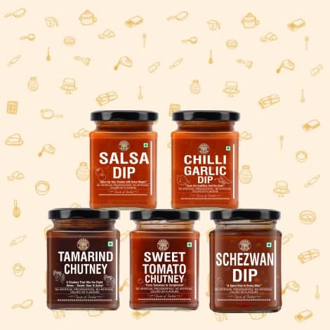 Dips & Chutney